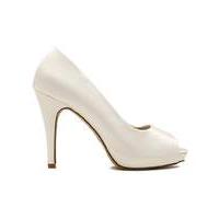 Perfect Marietta Peep Toe Platform