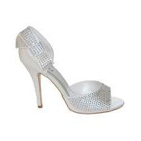 Perfect Crystal Encrusted Court Shoe