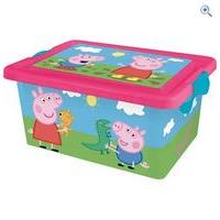 Peppa Pig Storage Box 7L - Colour: PEPPA PIG