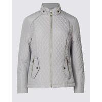 Per Una Quilted Jacket with Stormwear