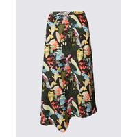 Per Una Printed Midi Skirt