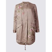 Per Una Longline Bomber Jacket with Stormwear