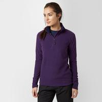 Peter Storm Women\'s Grasmere Half Zip Fleece - Purple, Purple