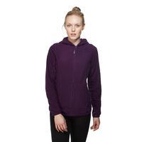 Peter Storm Women\'s Full Zip Microfleece Hoodie - Purple, Purple