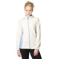 peter storm womens iris full zip fleece cream cream