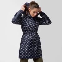 peter storm womens parka in a pack navy