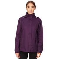 peter storm womens storm waterproof jacket purple