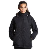 Peter Storm Women\'s Lakeside 3 in 1 Jacket - Black, Black