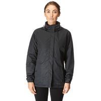 peter storm womens insulated storm jacket black black