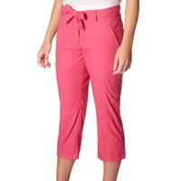 Peter Storm Women\'s Holiday Capri Pants - Pink, Pink