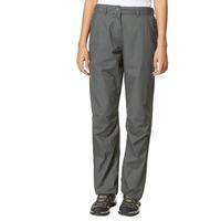 peter storm womens ramble walking trousers long grey grey