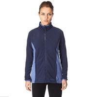 peter storm womens iris full zip fleece navy navy