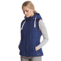 peter storm womens beryl gilet blue blue