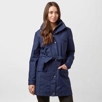 peter storm womens rainy day mac blue blue