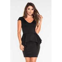 Peplum Dress