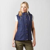 peter storm womens beryl ii gilet navy navy