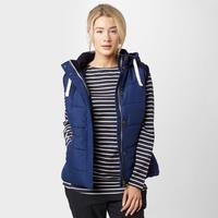 peter storm womens beryl gilet navy