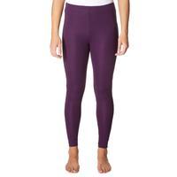 Peter Storm Women\'s Thermal Baselayer Pants, Purple