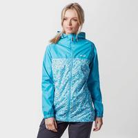 peter storm womens light jacket blue