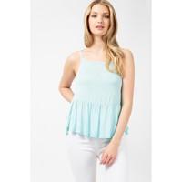 PEPLUM CAMI