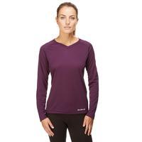 Peter Storm Women\'s Long Sleeve Tech Tee, Purple