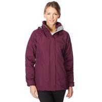Peter Storm Women\'s Lakeside 3 in 1 Jacket, Purple