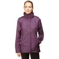 Peter Storm Women\'s Glide Waterproof Jacket, Purple