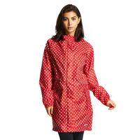 Peter Storm Women\'s Parka in a Pack, Red