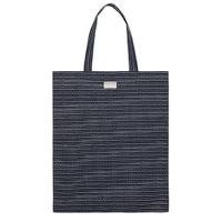 People Tree Handwoven Tote Bag - Navy