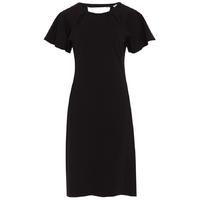 people tree black marguerite dress