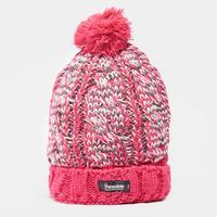 Peter Storm Women\'s Olivia Waterproof Bobble Hat - Mid Pink, Mid Pink