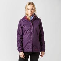 peter storm womens storm ii waterproof jacket purple purple