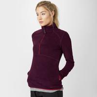 Peter Storm Women\'s Half Zip Stripe Microfleece - Purple, Purple