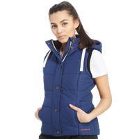 peter storm womens beryl gilet blue blue