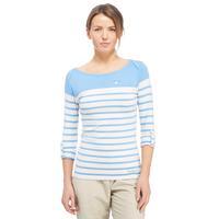 peter storm womens maisie long sleeve t shirt blue blue