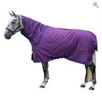 PESSOA Deluxe Medium Turnout Rug - Size: 6-0 - Colour: Purple