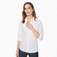 perfect oxford shirt white