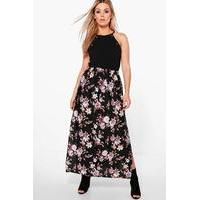Penny Floral Maxi Skirt - multi