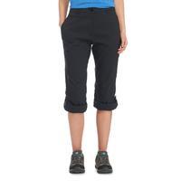 Peter Storm Women\'s Stretch Roll-Up Trousers, Black