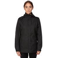 peter storm womens waterproof jacket black