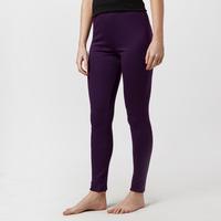 peter storm womens thermal baselayer pants purple