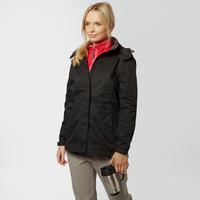 peter storm womens waterproof jacket black