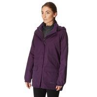 Peter Storm Women\'s Insulated 3 in 1 Waterproof Jacket, Purple