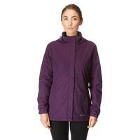 Peter Storm Women\'s Insulated Storm Waterproof Jacket, Purple