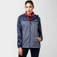 peter storm womens packable jacket navy