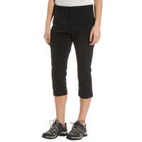 peter storm womens stretch capri pants black black