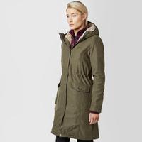 Peter Storm Women\'s Glacier II Parka - Green, Green