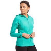 peter storm womens micro stripe full zip hoody green green