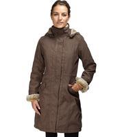 peter storm womens glacier parka brown brown