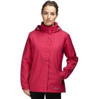 peter storm womens insulated storm jacket pink pink